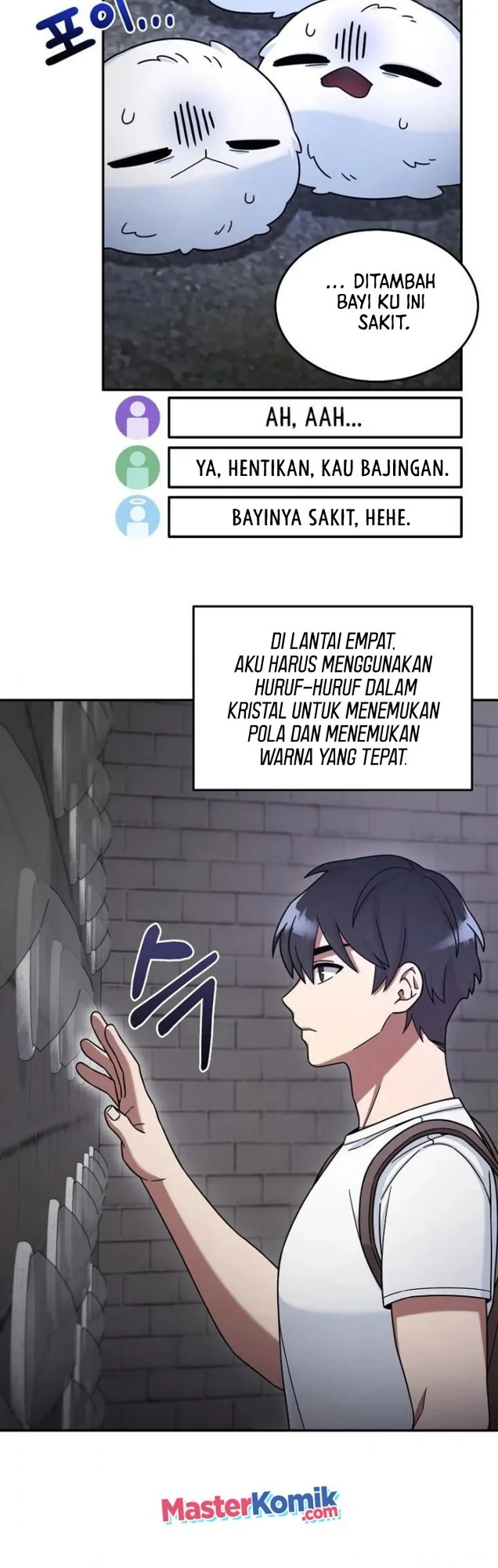 The Newbie Is Too Strong Chapter 8 - halaman 26
