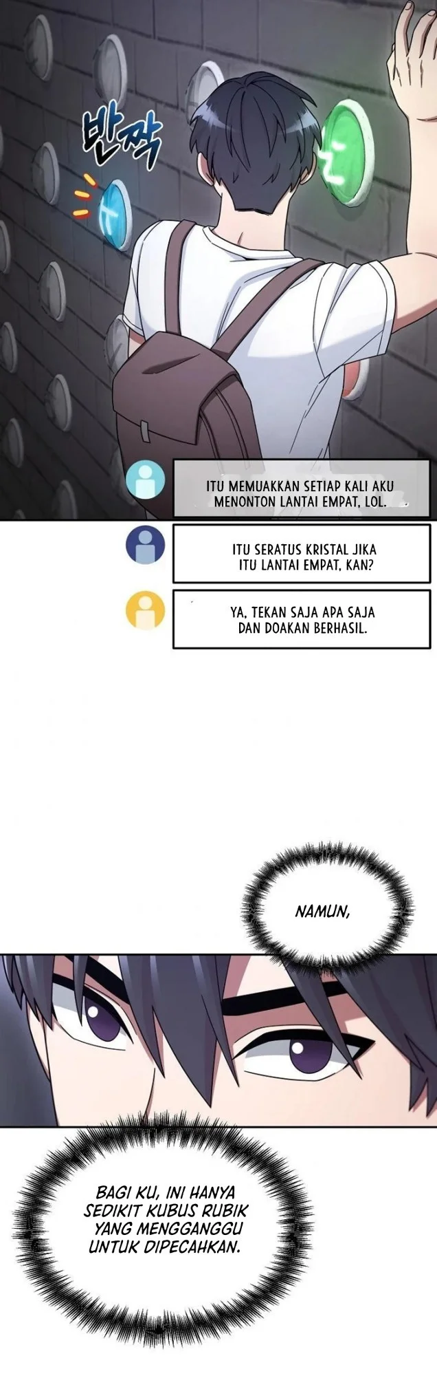 The Newbie Is Too Strong Chapter 8 - halaman 31