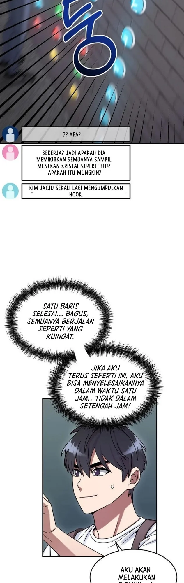 The Newbie Is Too Strong Chapter 8 - halaman 34