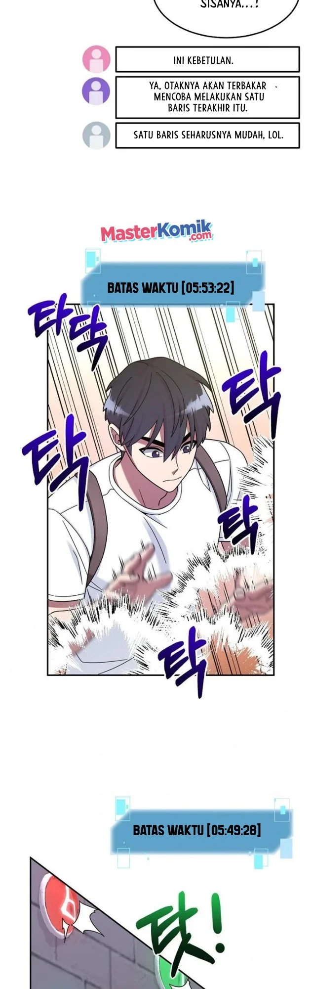 The Newbie Is Too Strong Chapter 8 - halaman 35