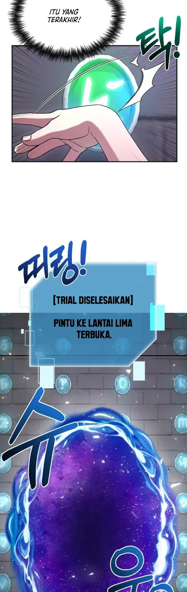 The Newbie Is Too Strong Chapter 8 - halaman 38