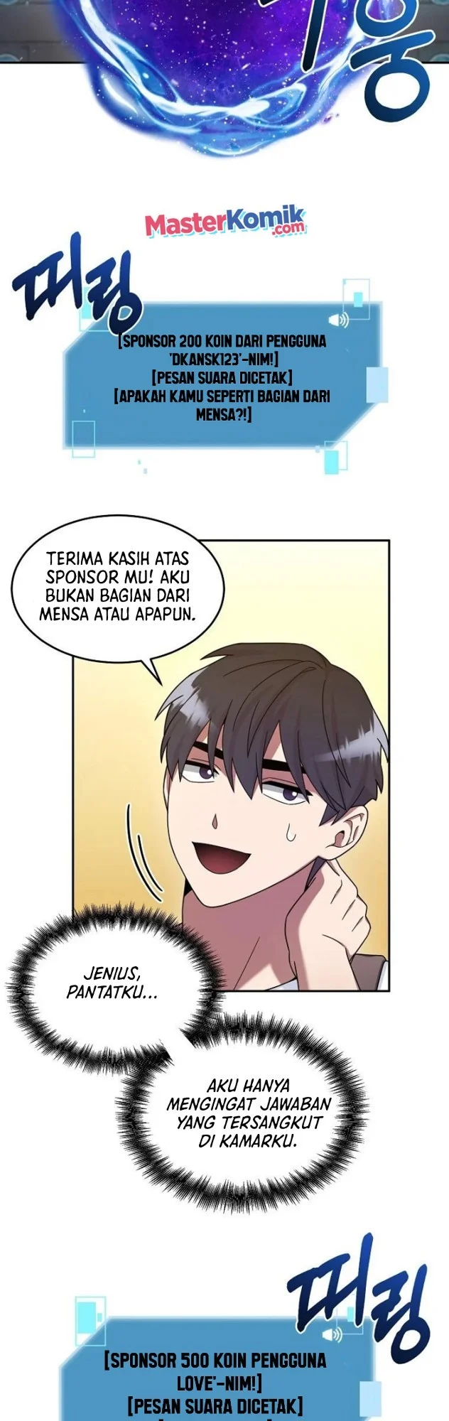 The Newbie Is Too Strong Chapter 8 - halaman 39