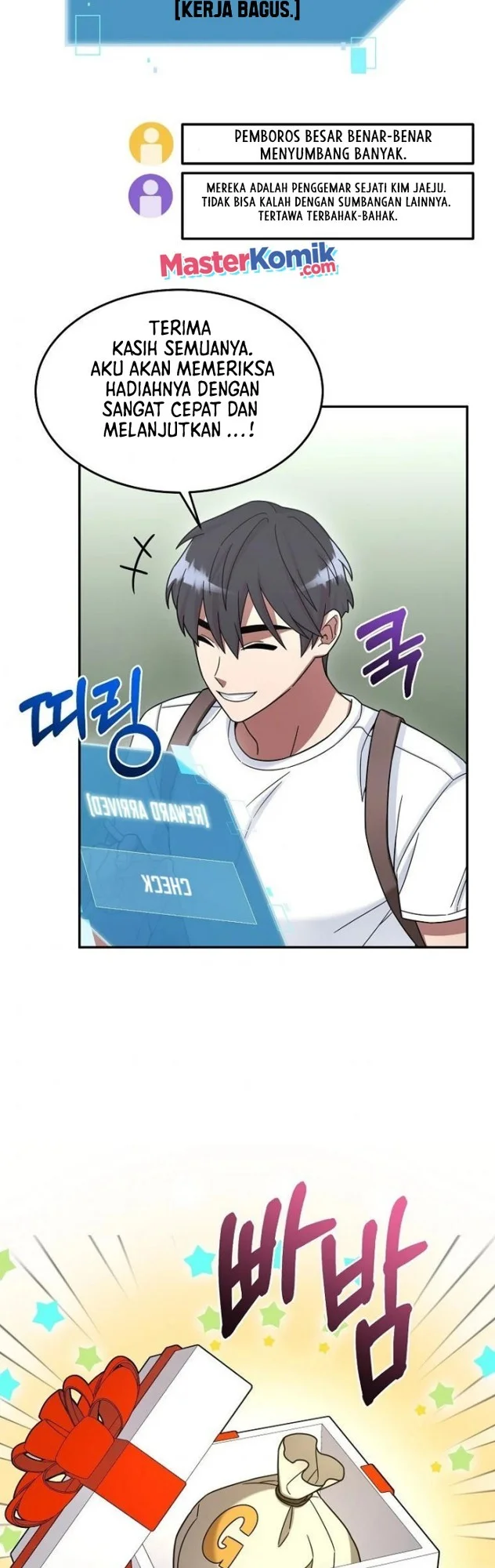 The Newbie Is Too Strong Chapter 8 - halaman 40
