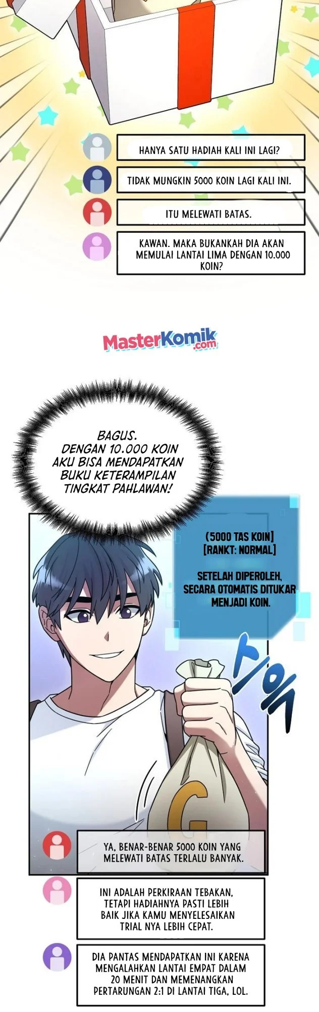 The Newbie Is Too Strong Chapter 8 - halaman 41