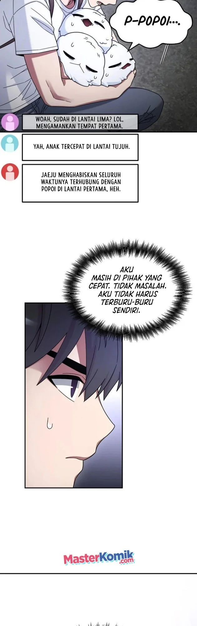 The Newbie Is Too Strong Chapter 8 - halaman 43