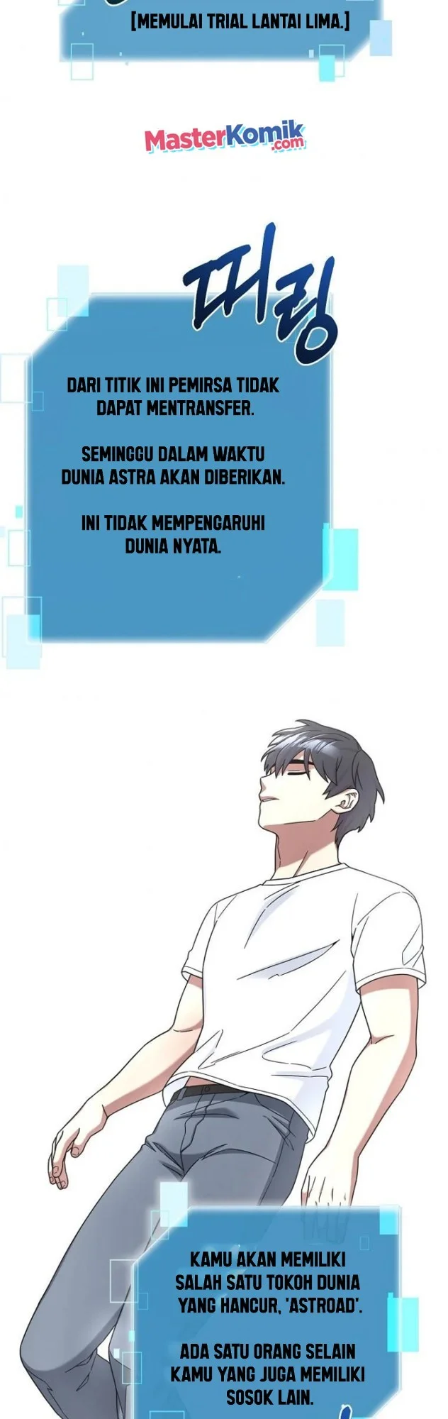 The Newbie Is Too Strong Chapter 8 - halaman 45