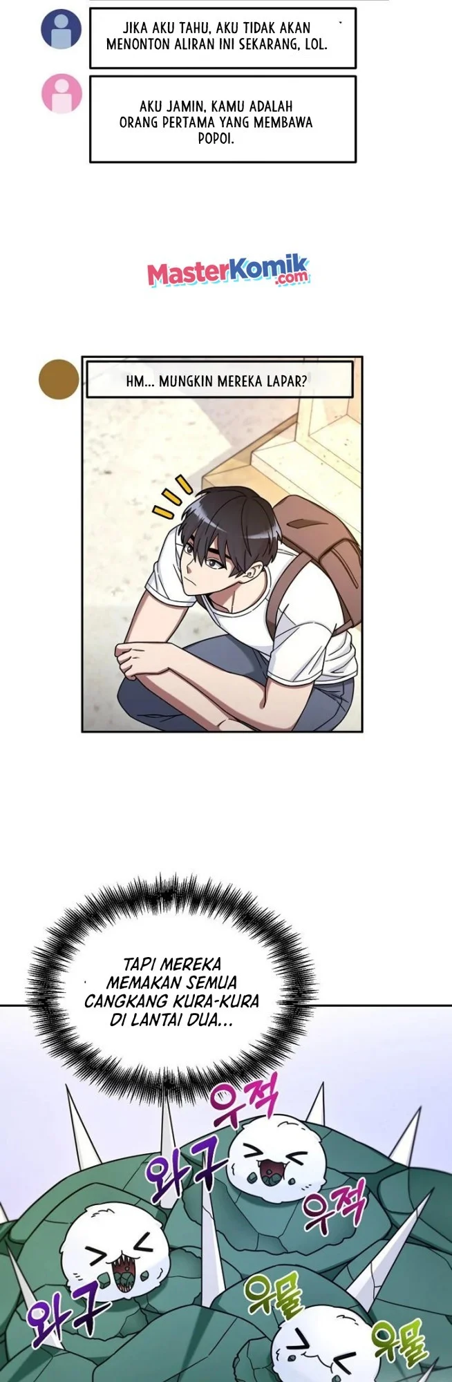The Newbie Is Too Strong Chapter 8 - halaman 6