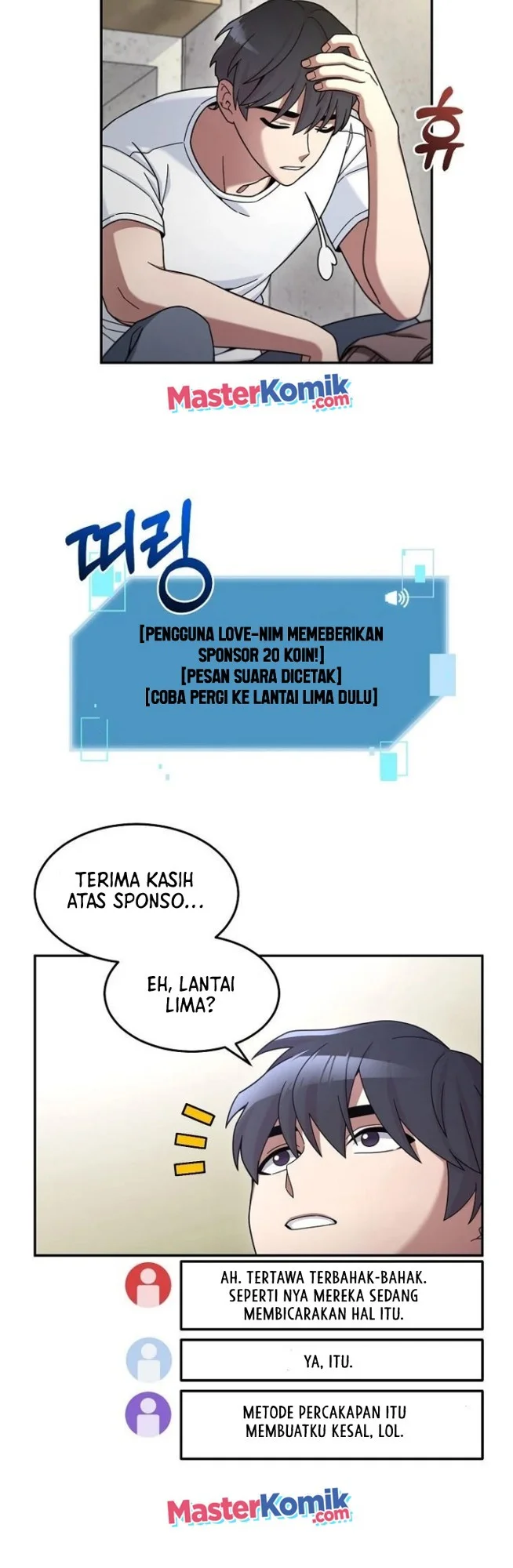 The Newbie Is Too Strong Chapter 8 - halaman 9