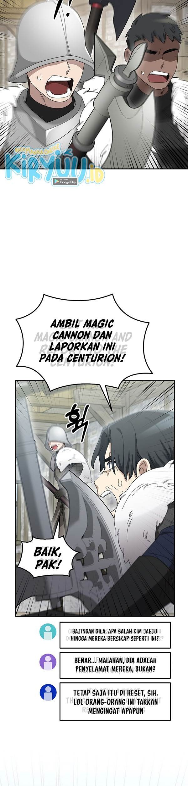 The Newbie Is Too Strong Chapter 81 - halaman 22