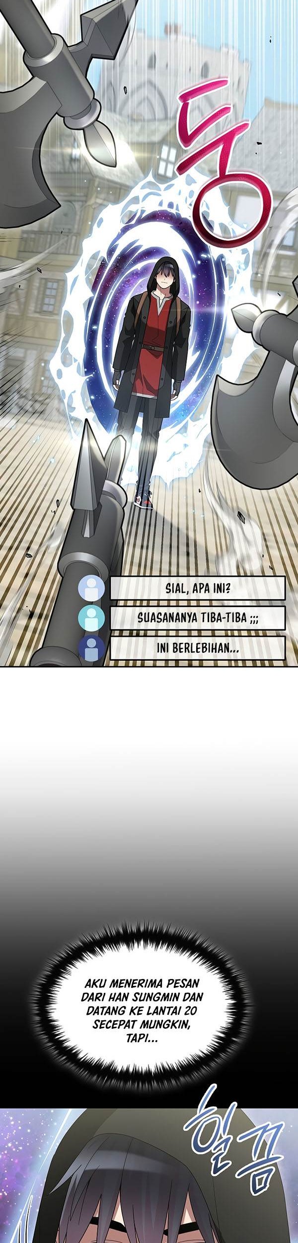 The Newbie Is Too Strong Chapter 81 - halaman 9