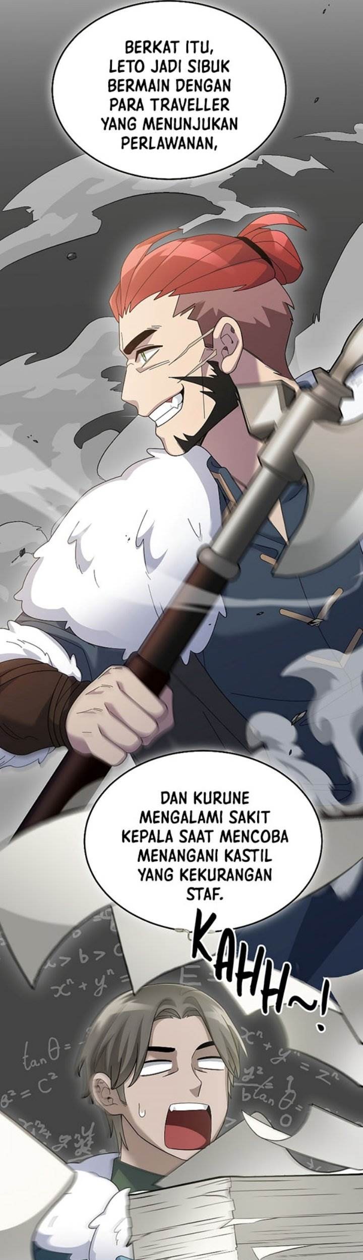The Newbie Is Too Strong Chapter 82 - halaman 18