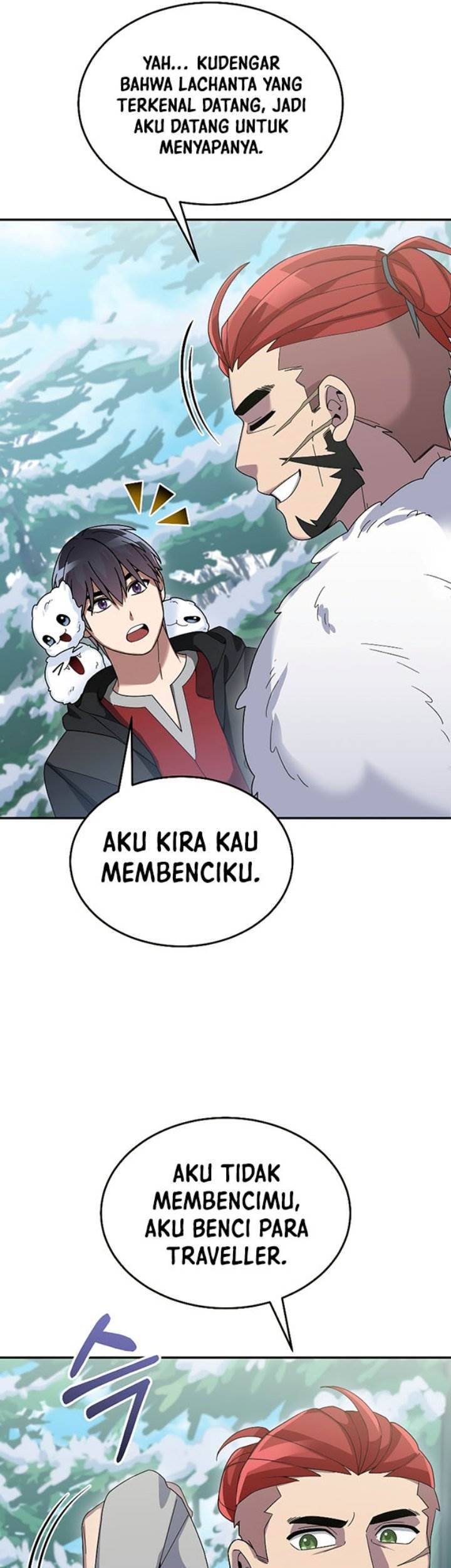 The Newbie Is Too Strong Chapter 82 - halaman 42