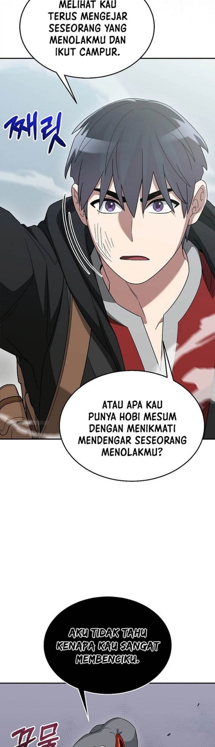 The Newbie Is Too Strong Chapter 83 - halaman 56