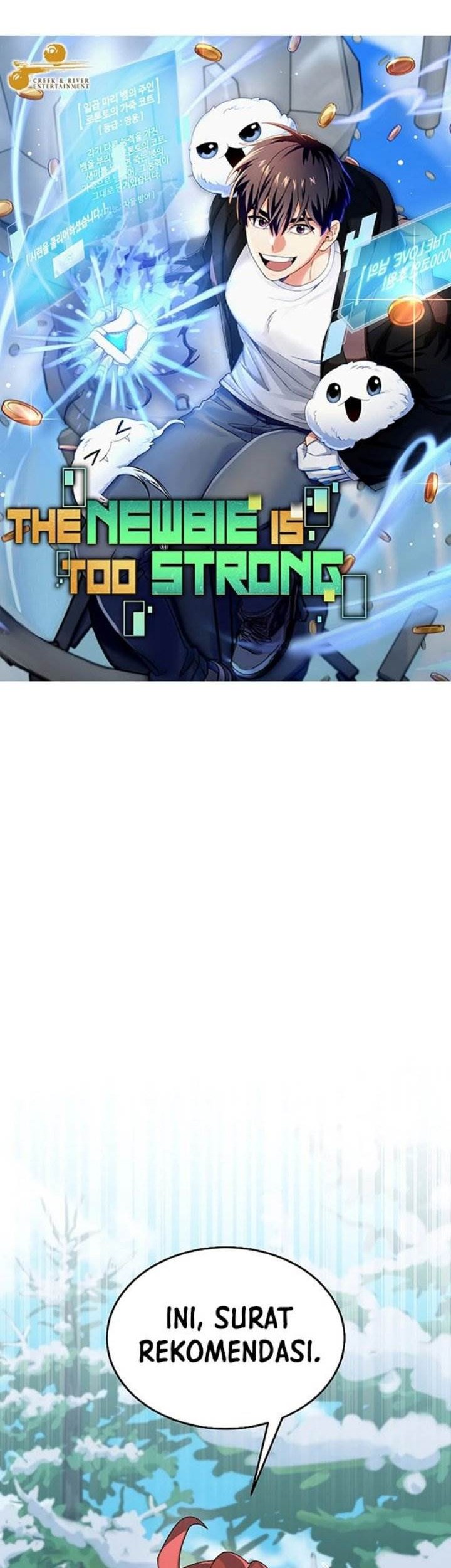 The Newbie Is Too Strong Chapter 83 - halaman 8