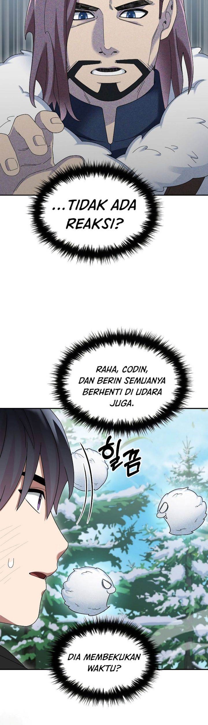 The Newbie Is Too Strong Chapter 84 - halaman 8