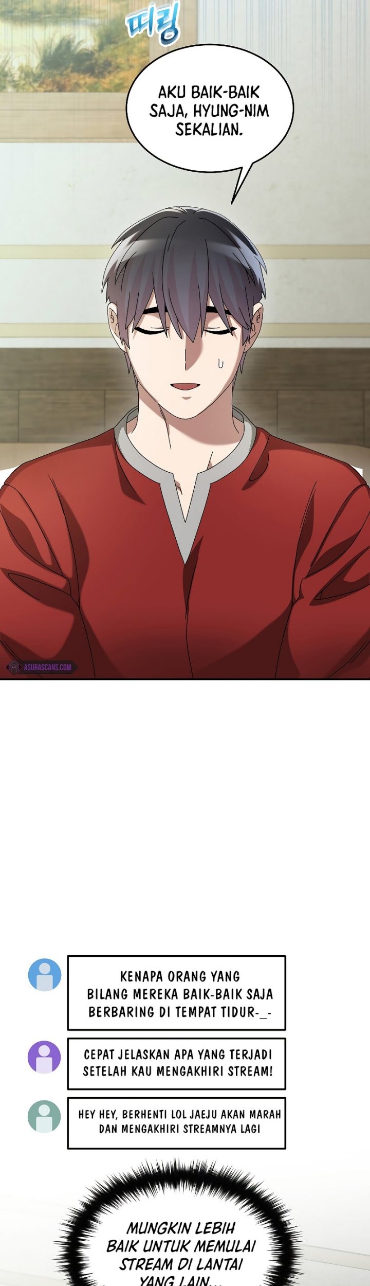 The Newbie Is Too Strong Chapter 85 - halaman 17
