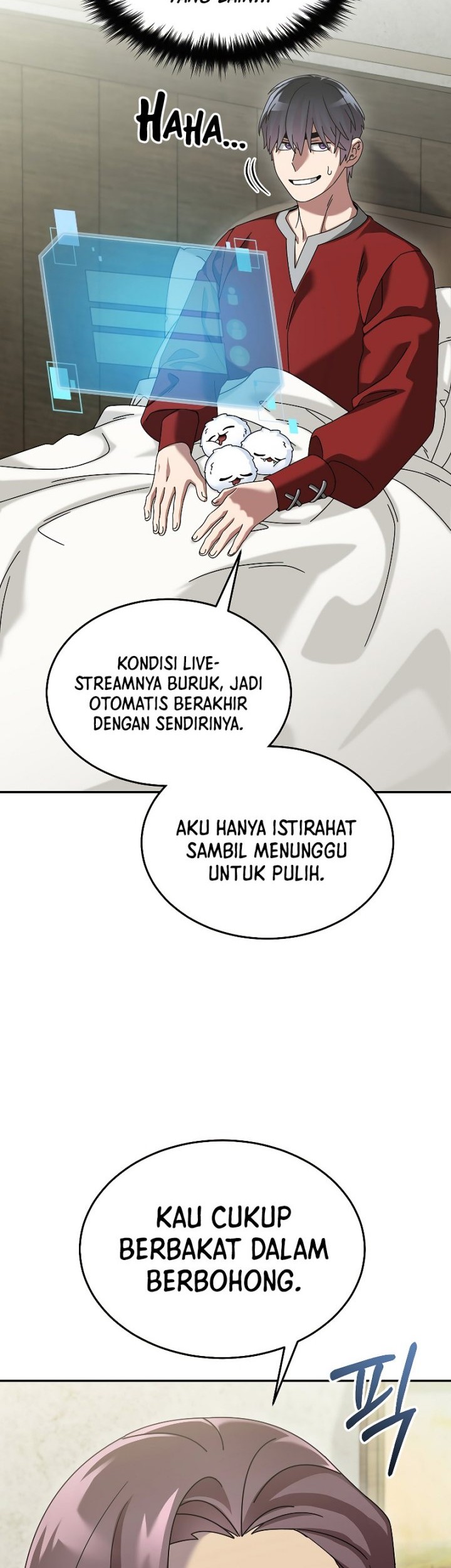 The Newbie Is Too Strong Chapter 85 - halaman 18