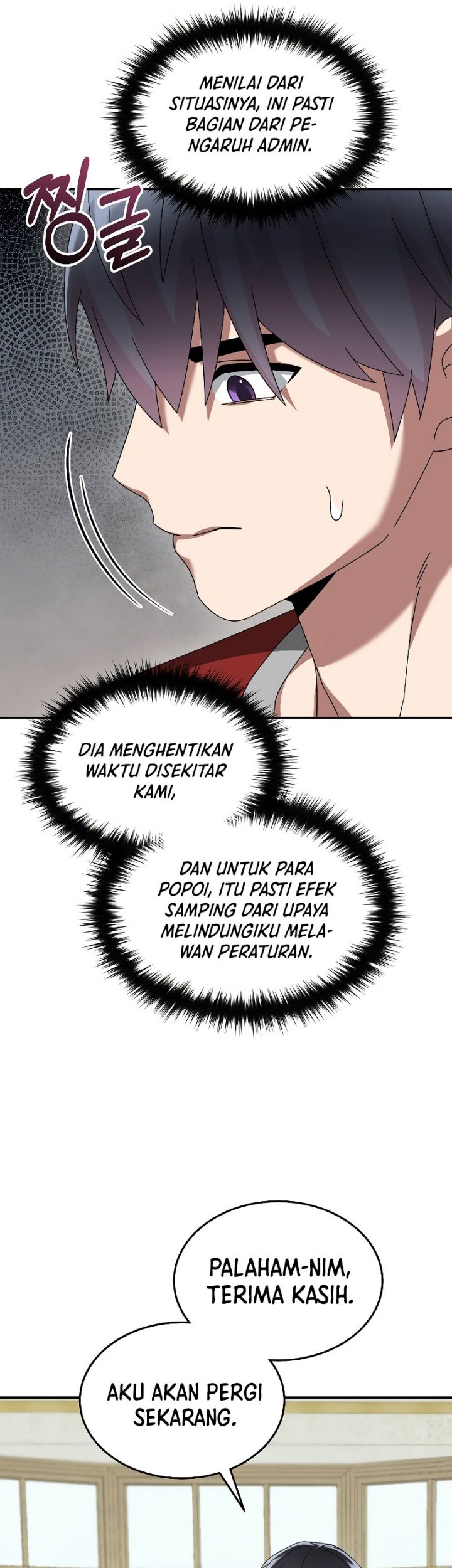 The Newbie Is Too Strong Chapter 85 - halaman 22