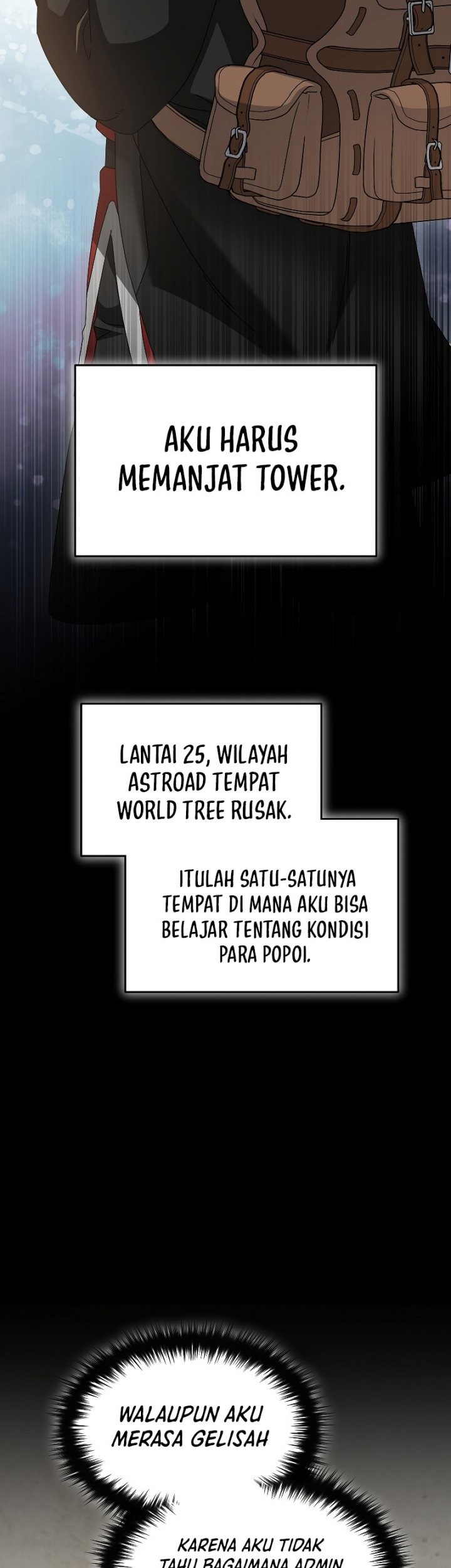 The Newbie Is Too Strong Chapter 85 - halaman 24