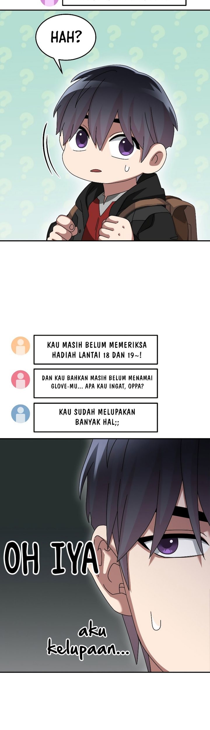 The Newbie Is Too Strong Chapter 85 - halaman 26
