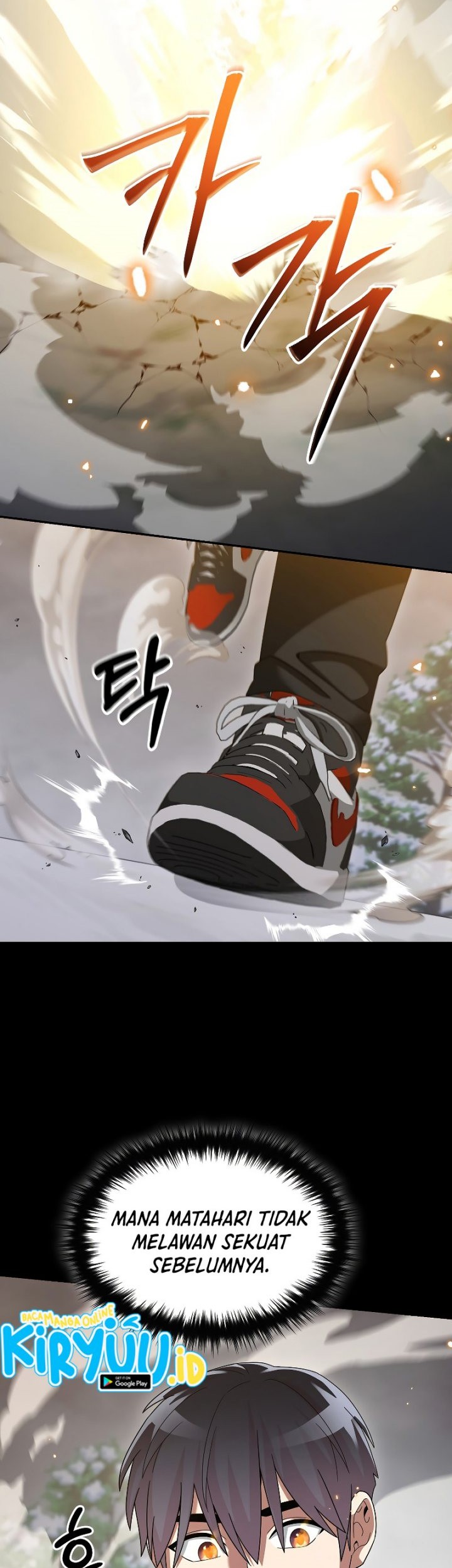 The Newbie Is Too Strong Chapter 85 - halaman 3