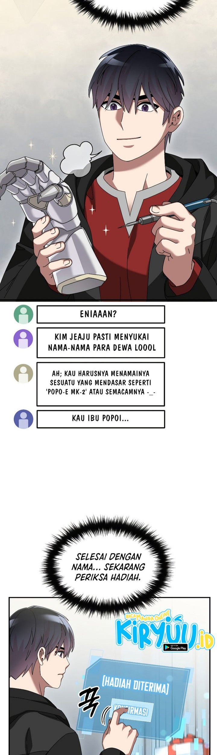 The Newbie Is Too Strong Chapter 85 - halaman 31