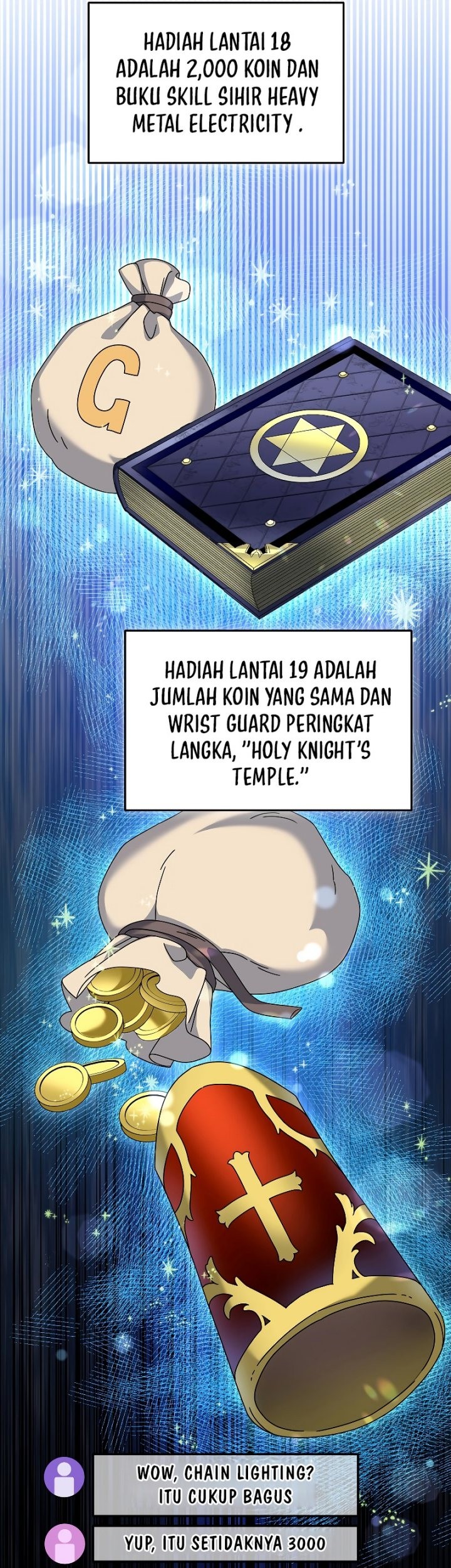 The Newbie Is Too Strong Chapter 85 - halaman 33