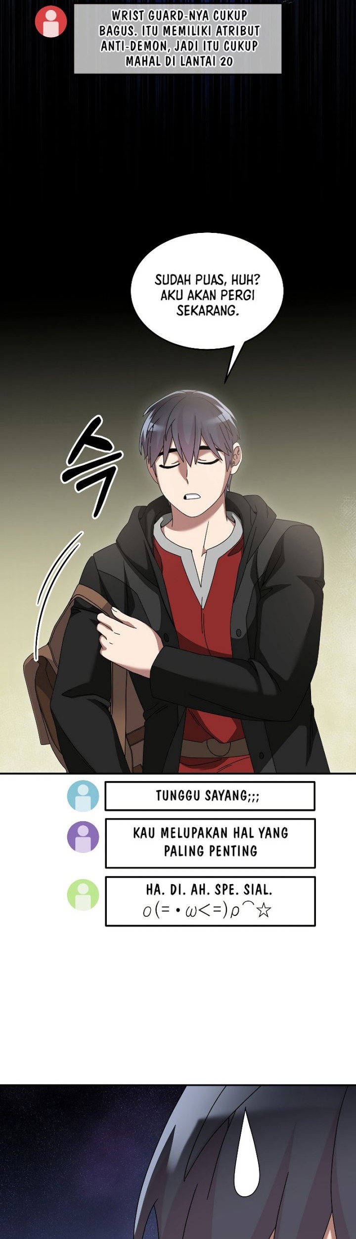 The Newbie Is Too Strong Chapter 85 - halaman 34