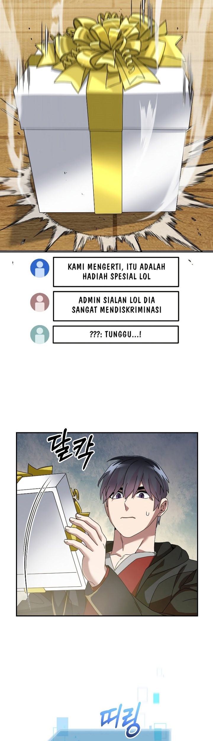 The Newbie Is Too Strong Chapter 85 - halaman 37