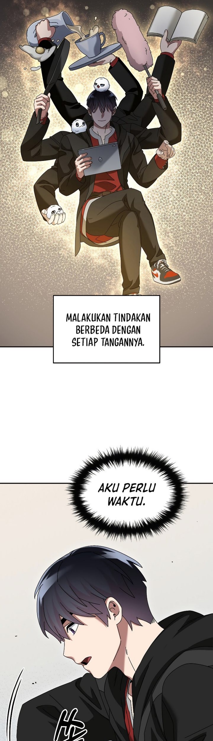 The Newbie Is Too Strong Chapter 85 - halaman 41
