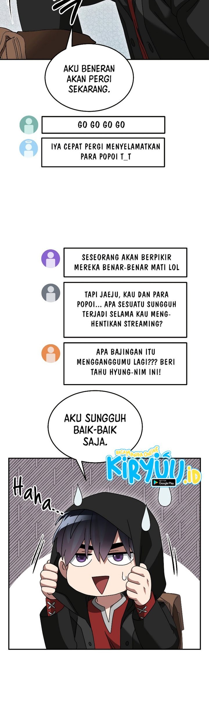 The Newbie Is Too Strong Chapter 85 - halaman 42