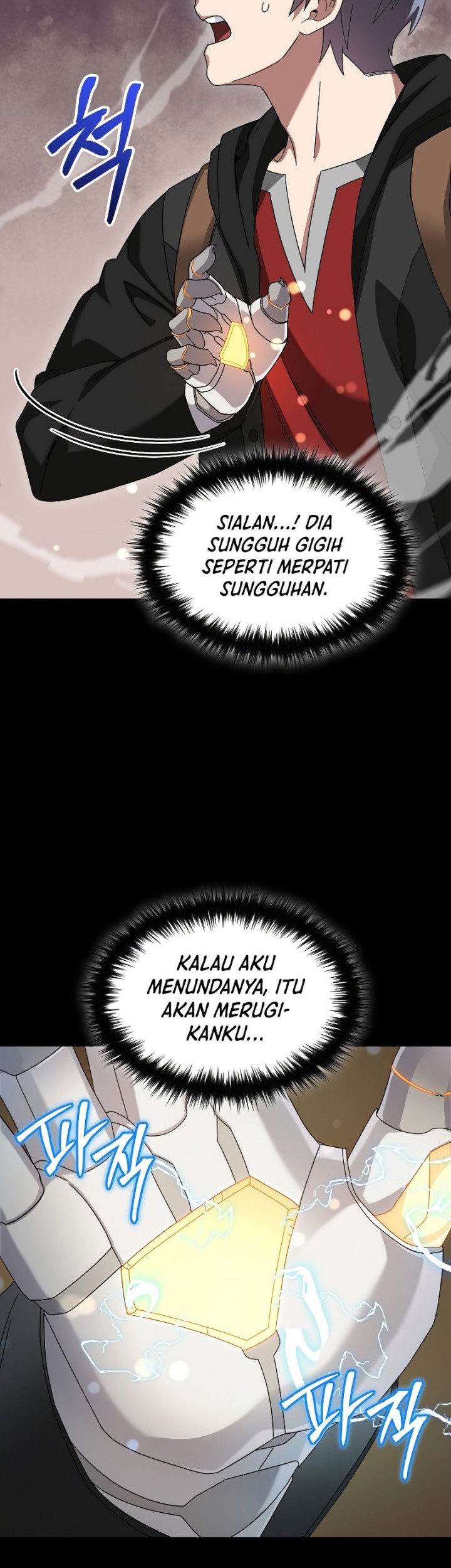 The Newbie Is Too Strong Chapter 85 - halaman 9