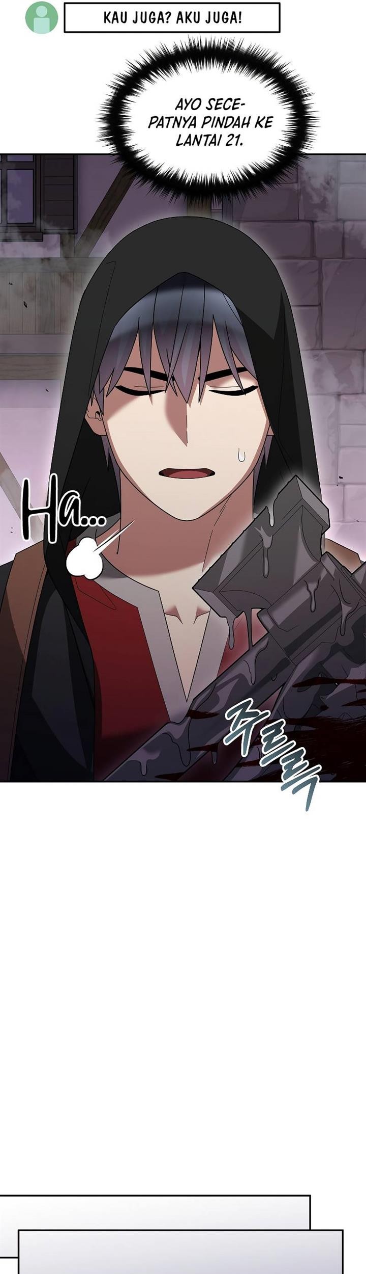 The Newbie Is Too Strong Chapter 86 - halaman 36