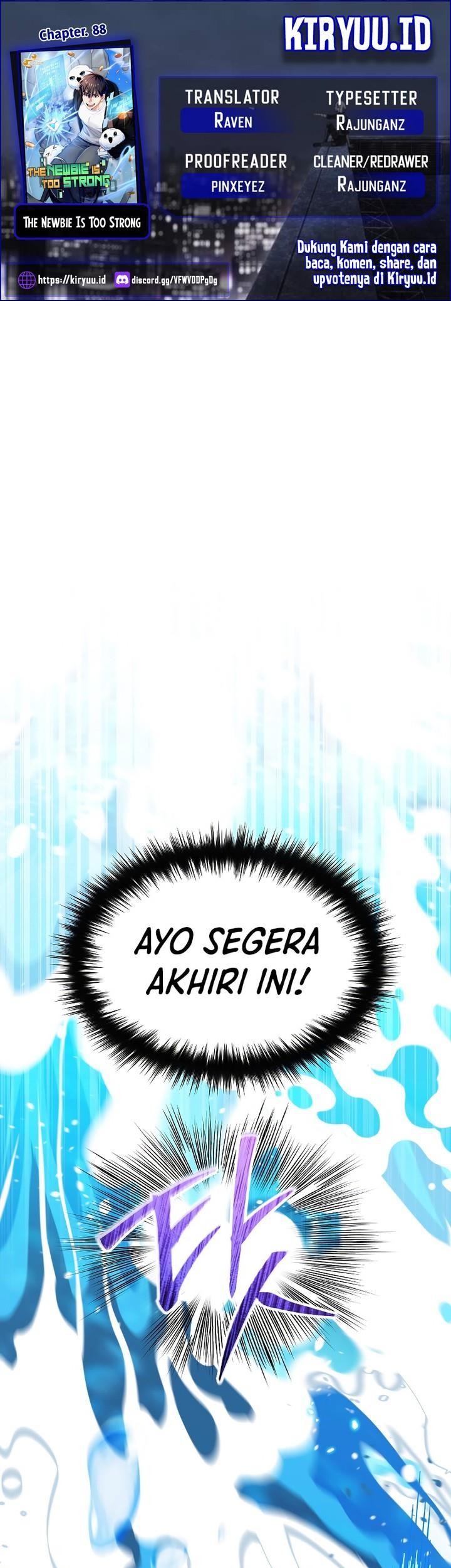 The Newbie Is Too Strong Chapter 88 - halaman 1
