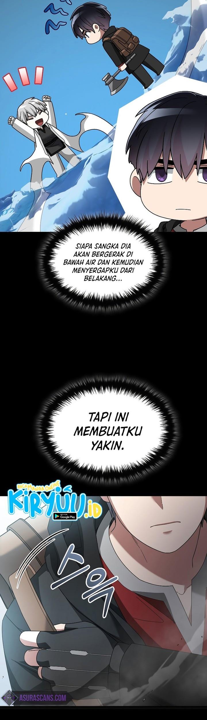 The Newbie Is Too Strong Chapter 88 - halaman 32