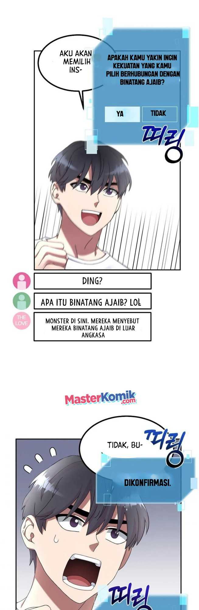 The Newbie Is Too Strong Chapter 9 - halaman 21