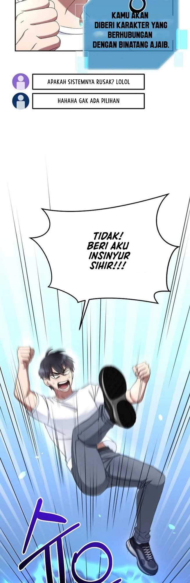 The Newbie Is Too Strong Chapter 9 - halaman 22