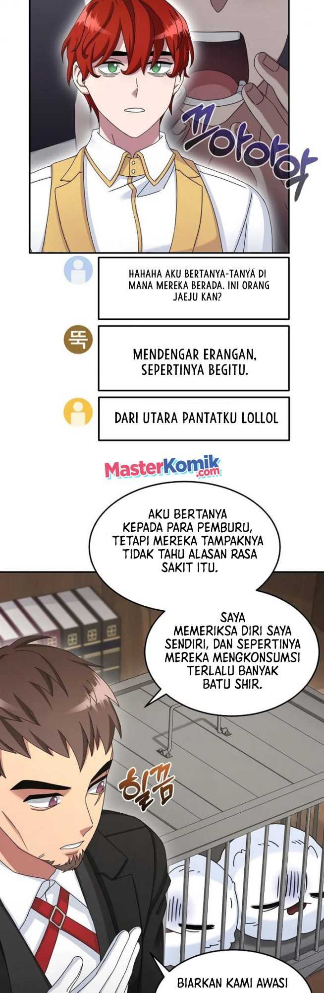 The Newbie Is Too Strong Chapter 9 - halaman 32