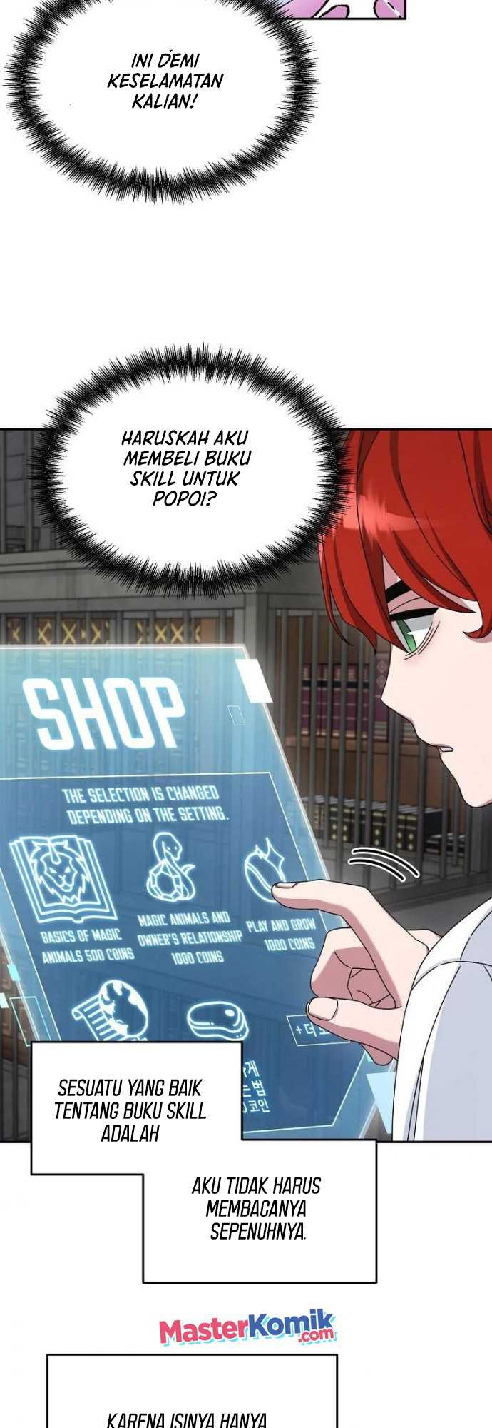 The Newbie Is Too Strong Chapter 9 - halaman 50