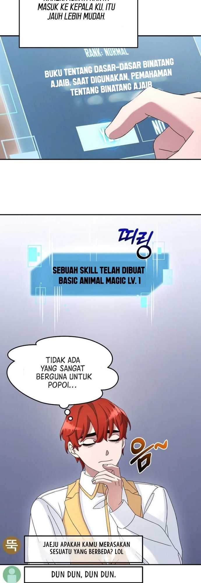 The Newbie Is Too Strong Chapter 9 - halaman 51