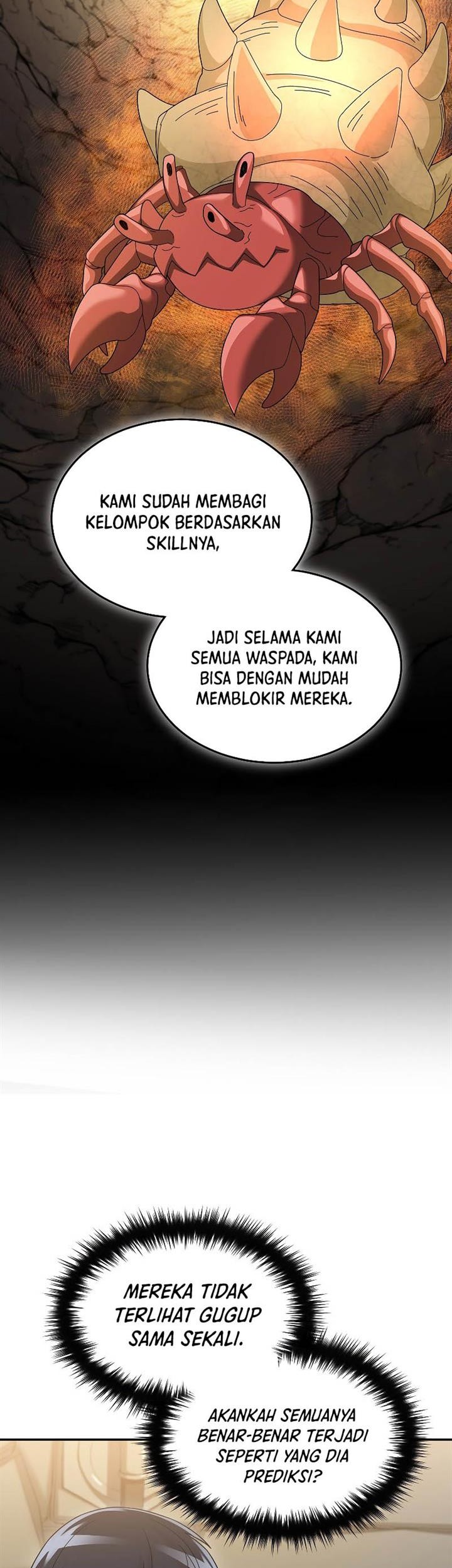 The Newbie Is Too Strong Chapter 90 - halaman 15