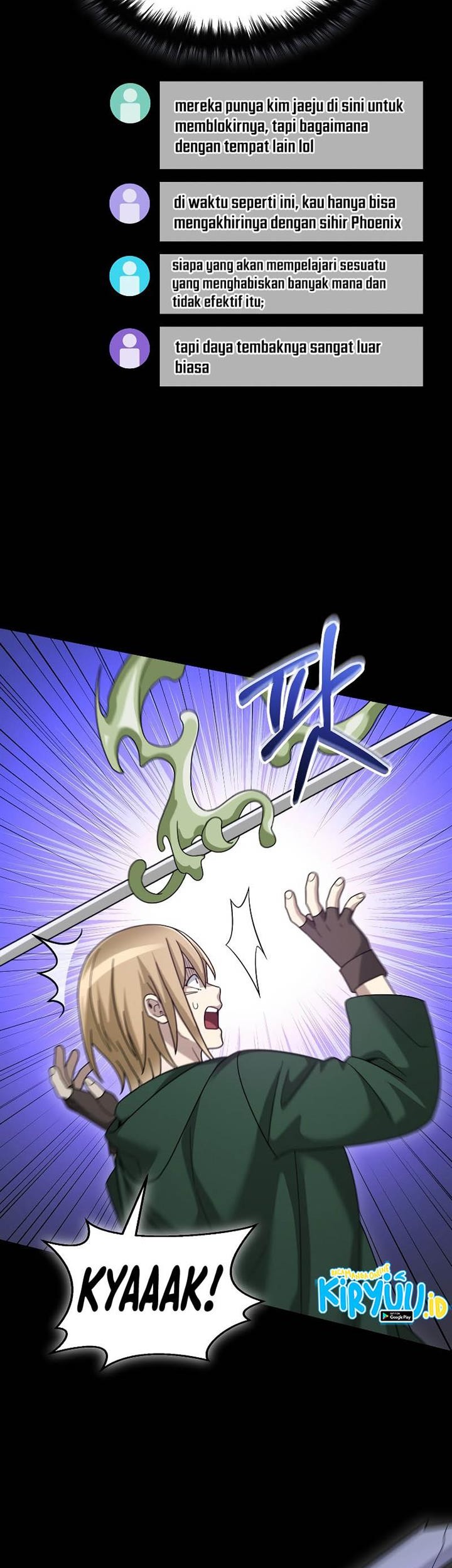 The Newbie Is Too Strong Chapter 90 - halaman 35