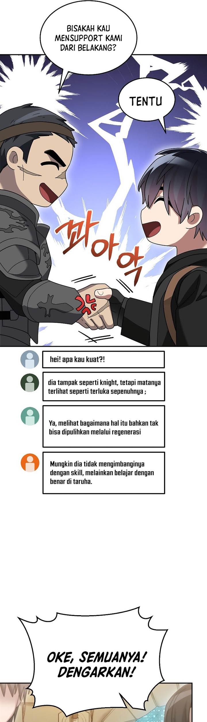 The Newbie Is Too Strong Chapter 90 - halaman 9