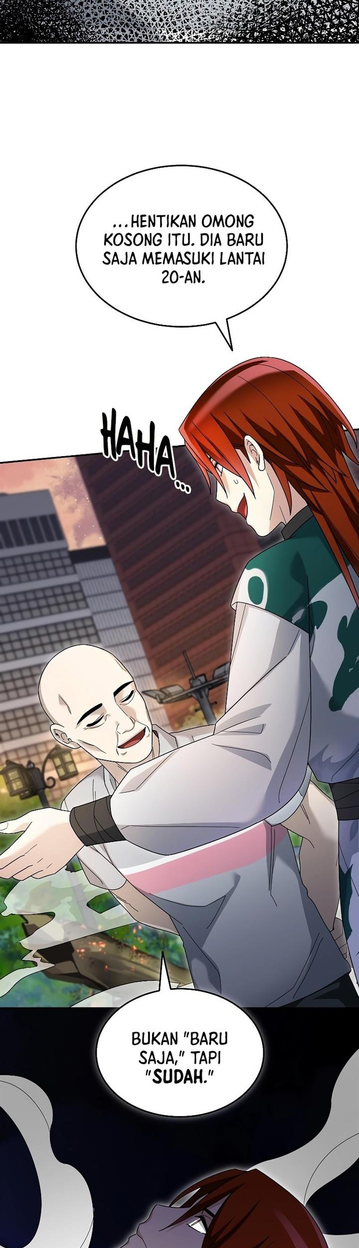 The Newbie Is Too Strong Chapter 91 - halaman 14