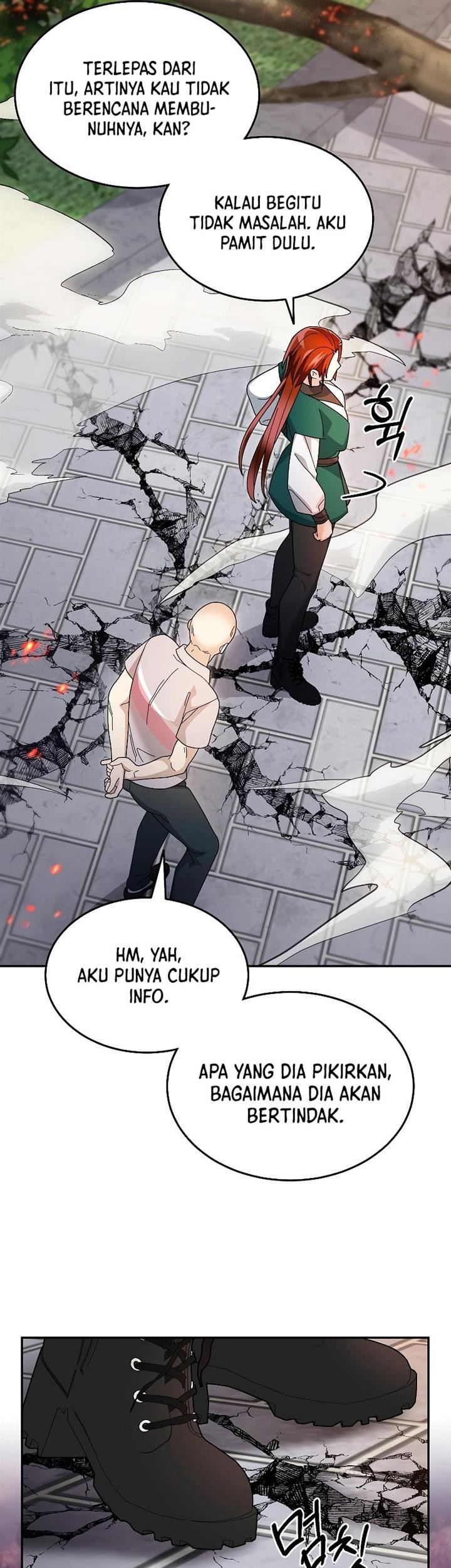 The Newbie Is Too Strong Chapter 91 - halaman 17