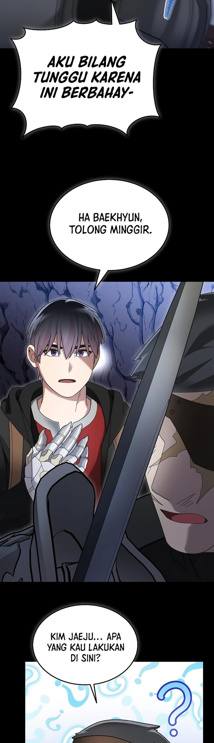 The Newbie Is Too Strong Chapter 91 - halaman 38