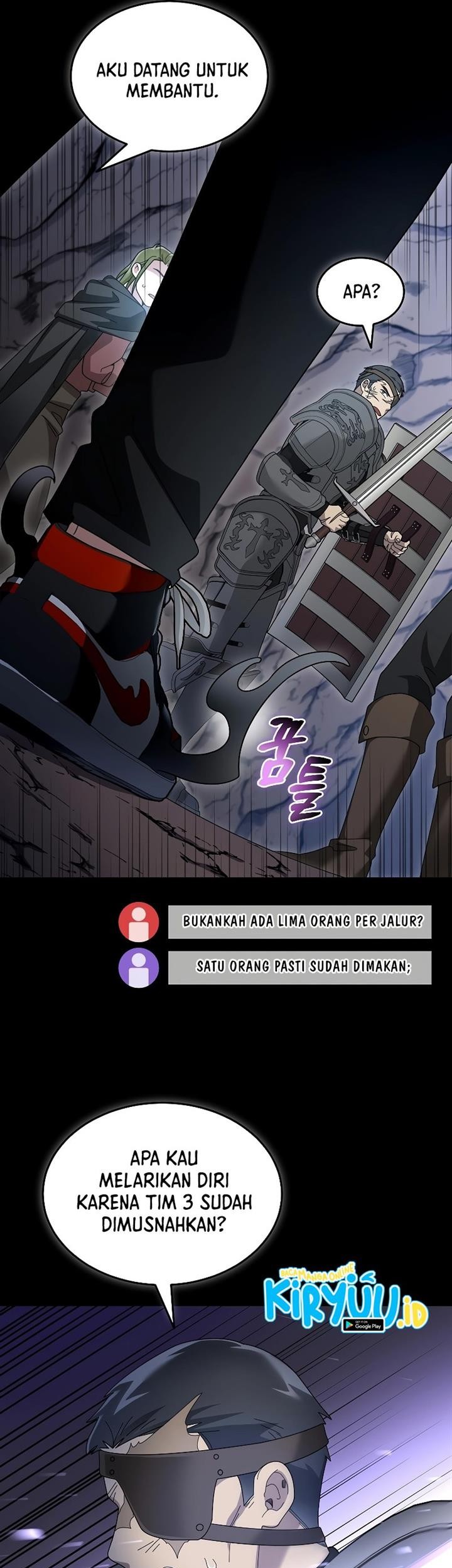 The Newbie Is Too Strong Chapter 91 - halaman 40