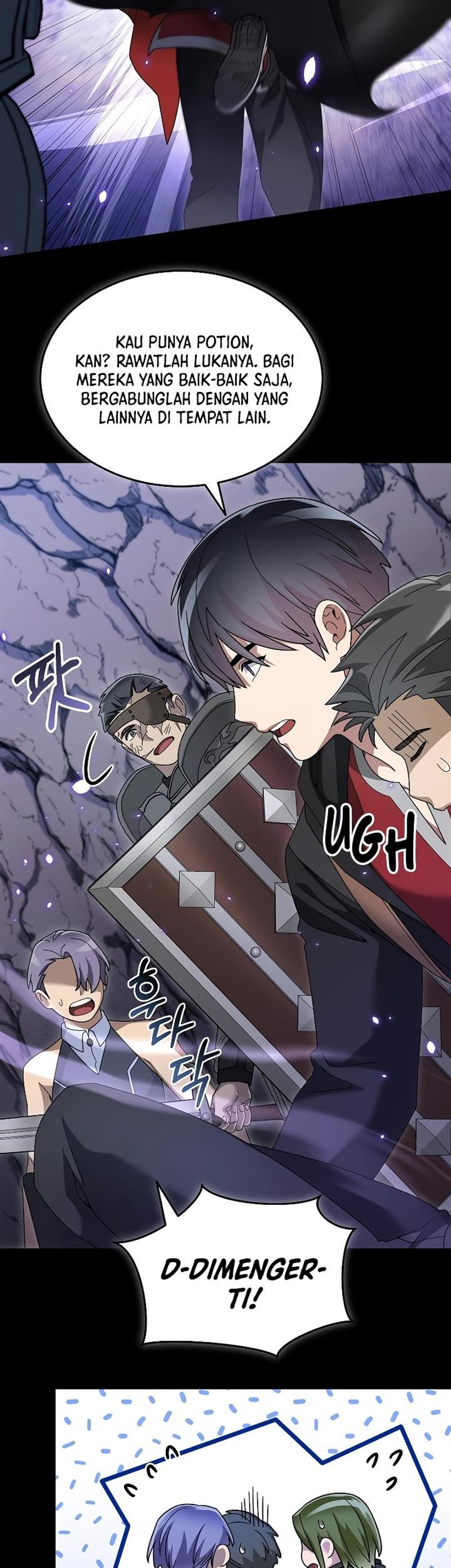 The Newbie Is Too Strong Chapter 91 - halaman 42