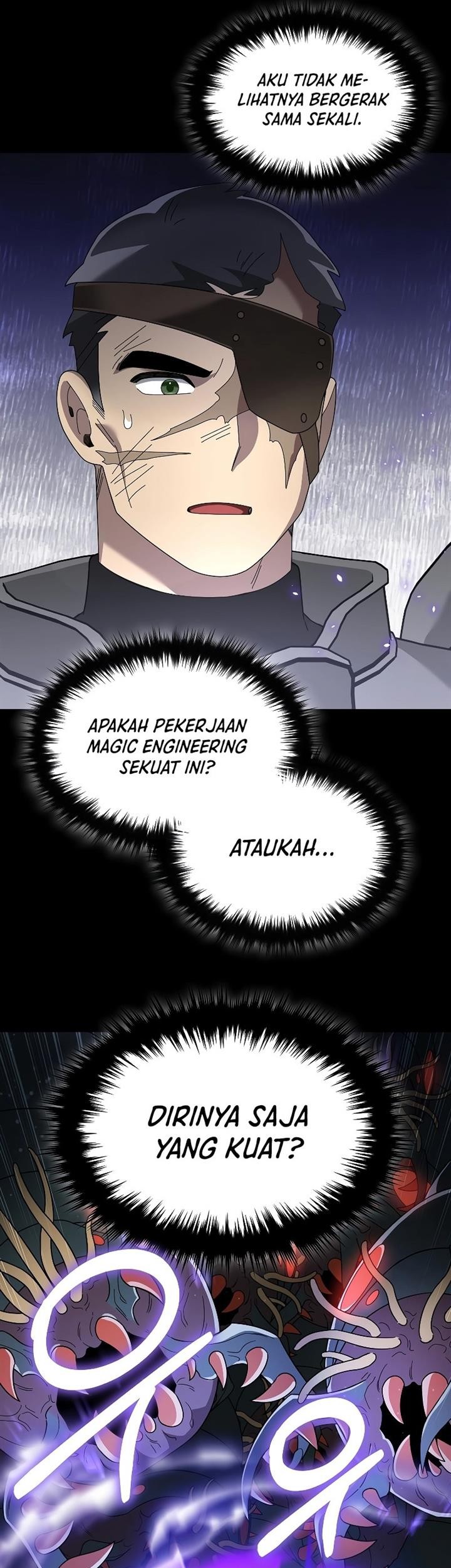 The Newbie Is Too Strong Chapter 91 - halaman 44