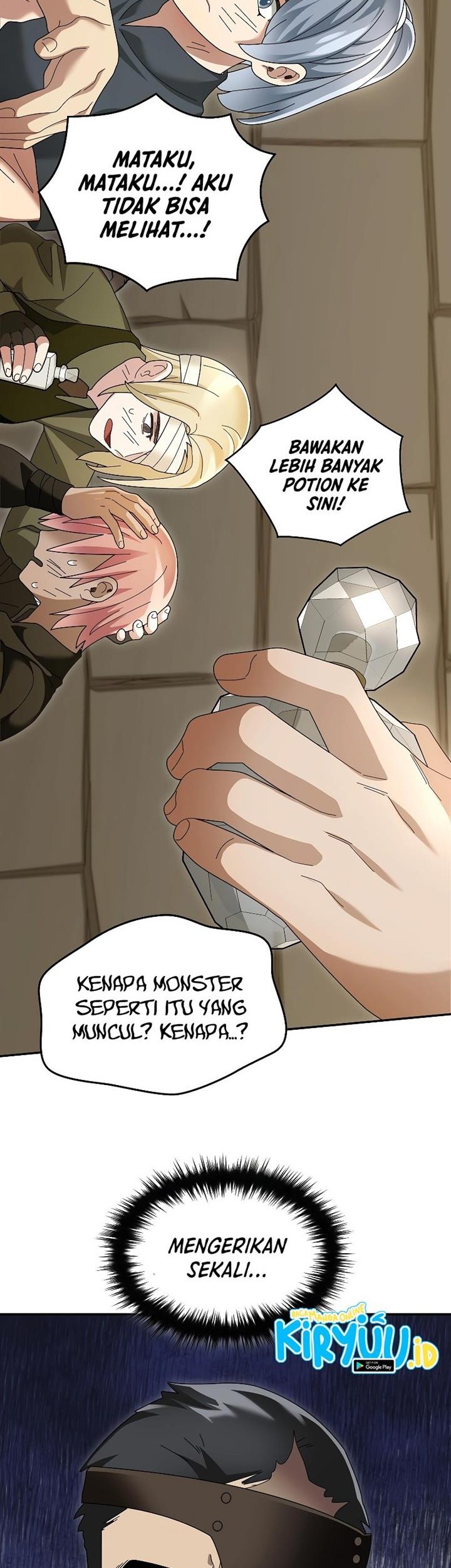 The Newbie Is Too Strong Chapter 91 - halaman 48